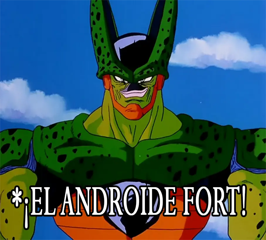 El Comandante VS los Androides [Capitulo 1 ]