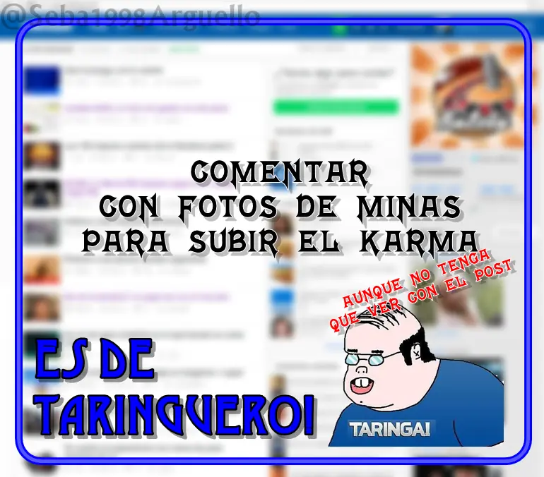 Es de Taringuero (+1 por cada una que te identifiques) Part1