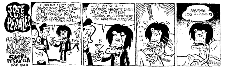 José Luis, el fanático de los Redondos