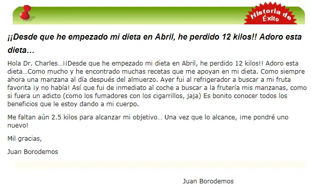 Opiniones del Factor Quema Grasa