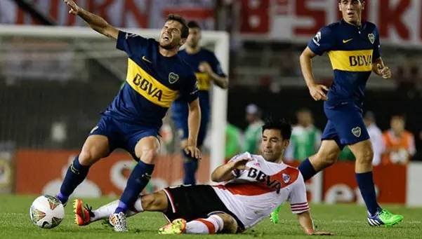 Fernando Gago yo te banco