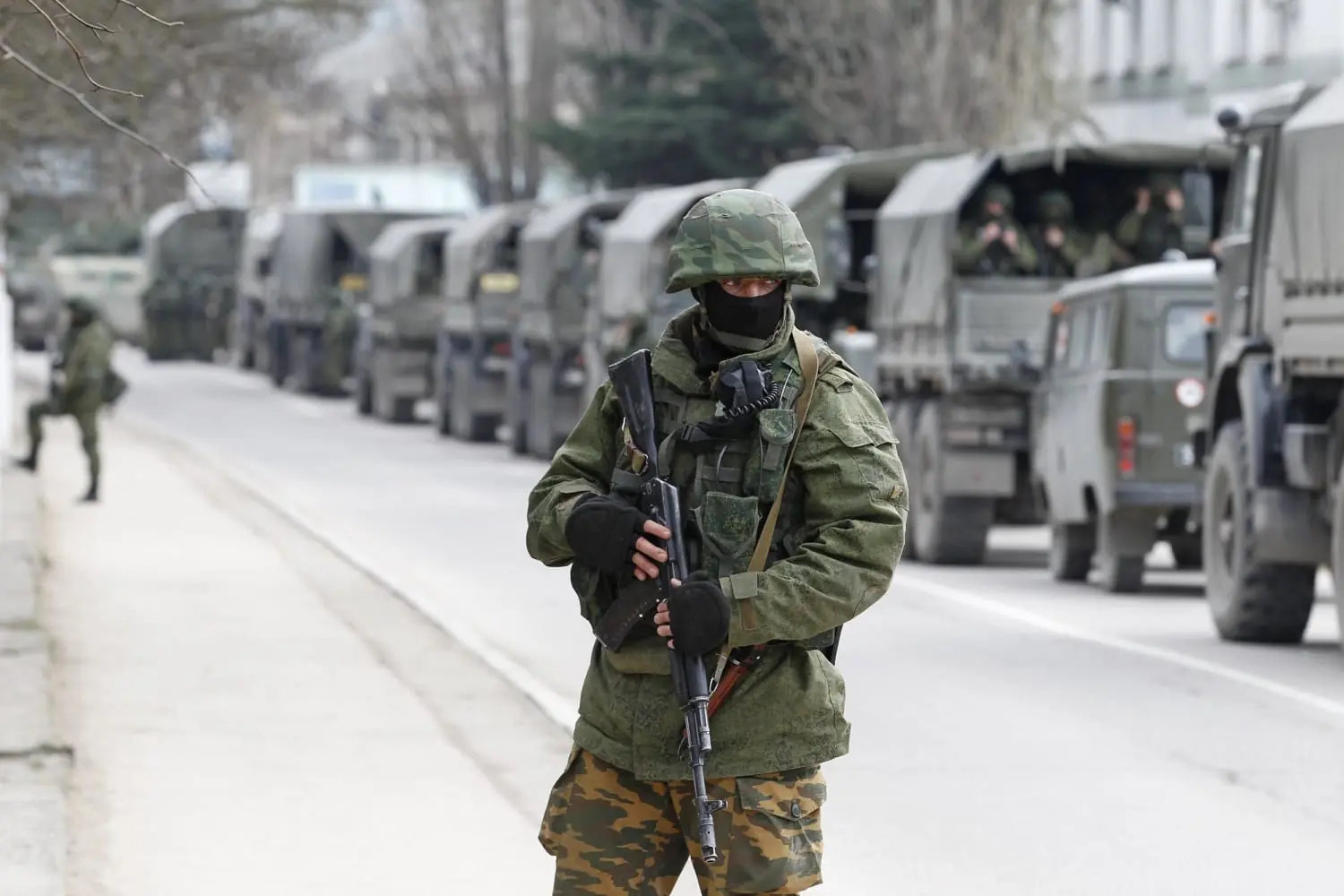 Querés convertirte en soldado del ejército ruso? entrá!