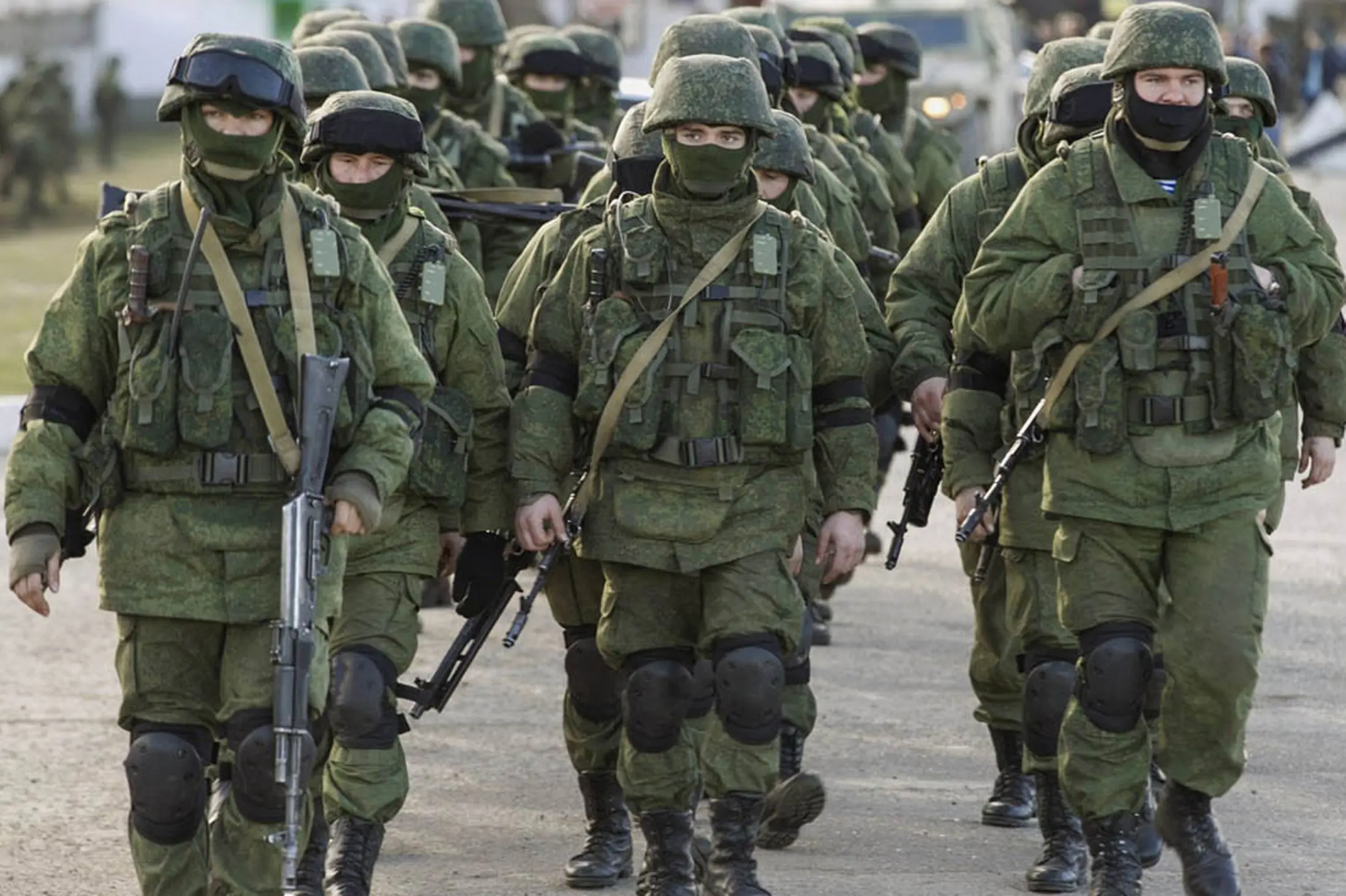 Querés convertirte en soldado del ejército ruso? entrá!
