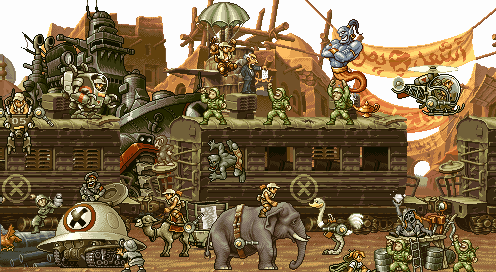 Metal Slug yo te banco