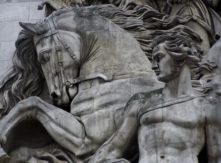 El caballo conquistador, Bucéfalo