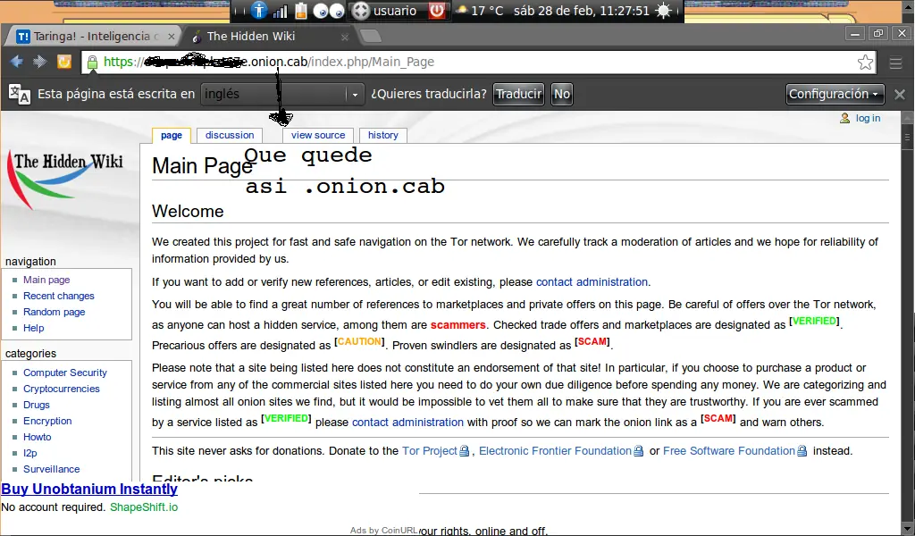 deep web