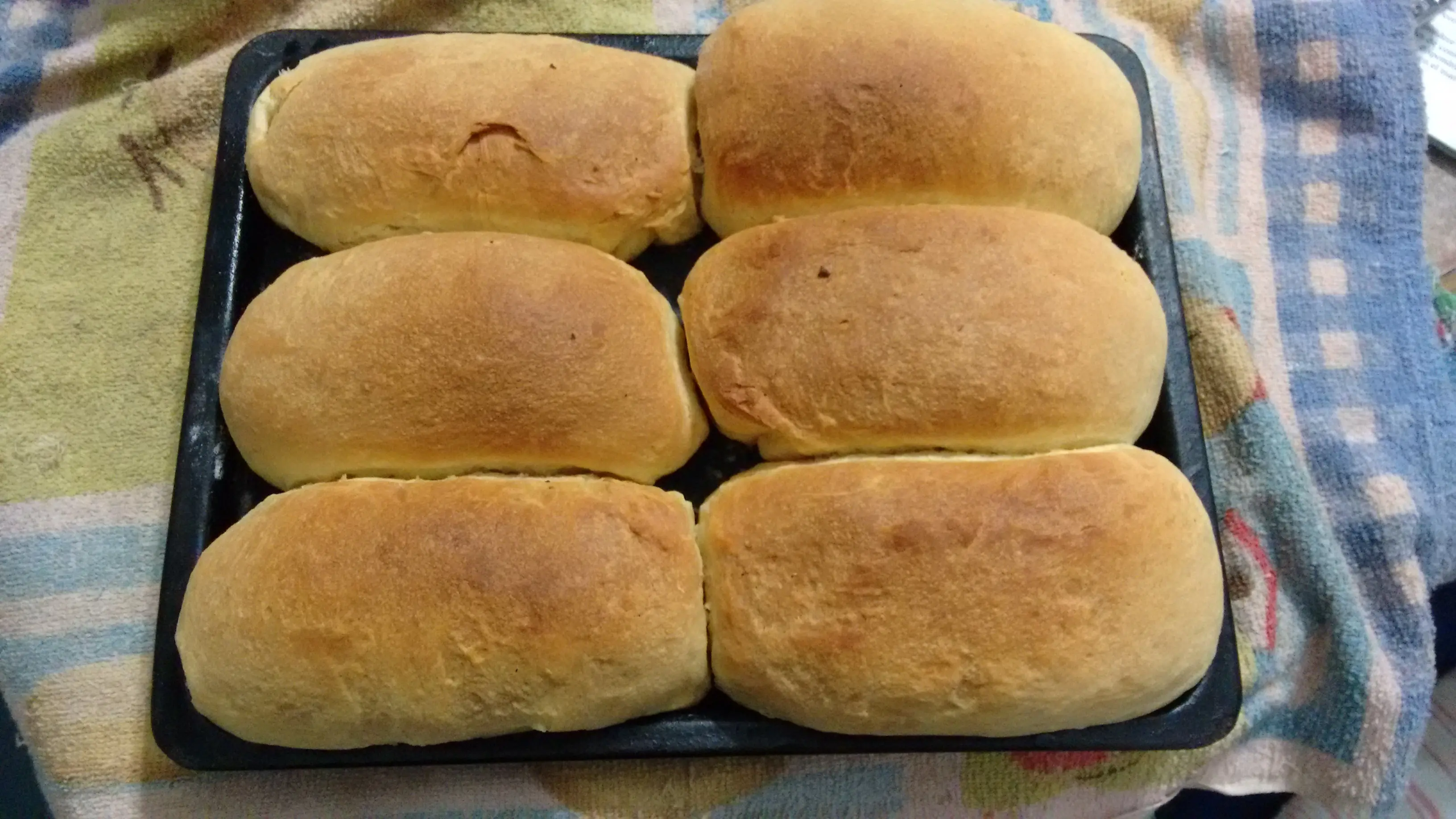 Receta Facil==>> Pan de Leche!