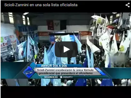 ¿Qué opina la gente sobre la única lista del oficialismo?