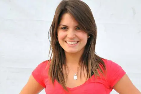 Fernanda de las Casas sexi chica Peru