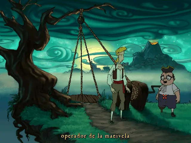 El atendedor de boludos en monkey island 3
