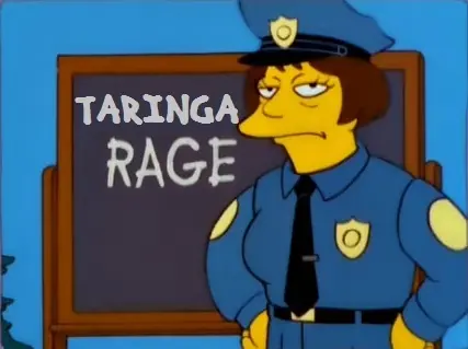 Manejo de la ira taringuera