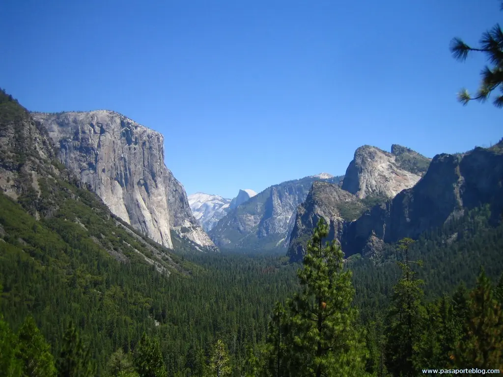 Parque Nacional Yosemite