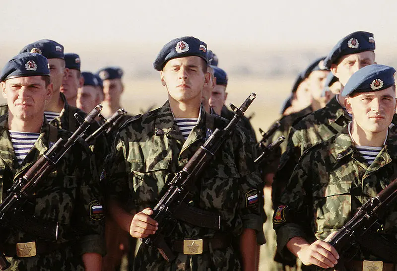 ejercito de rusia
