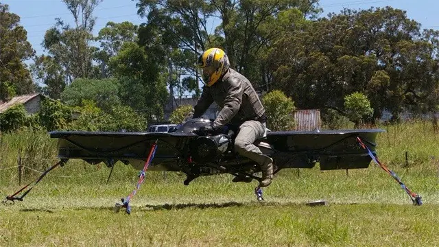 El futuro es Hoy: Crean Bicicleta Voladora