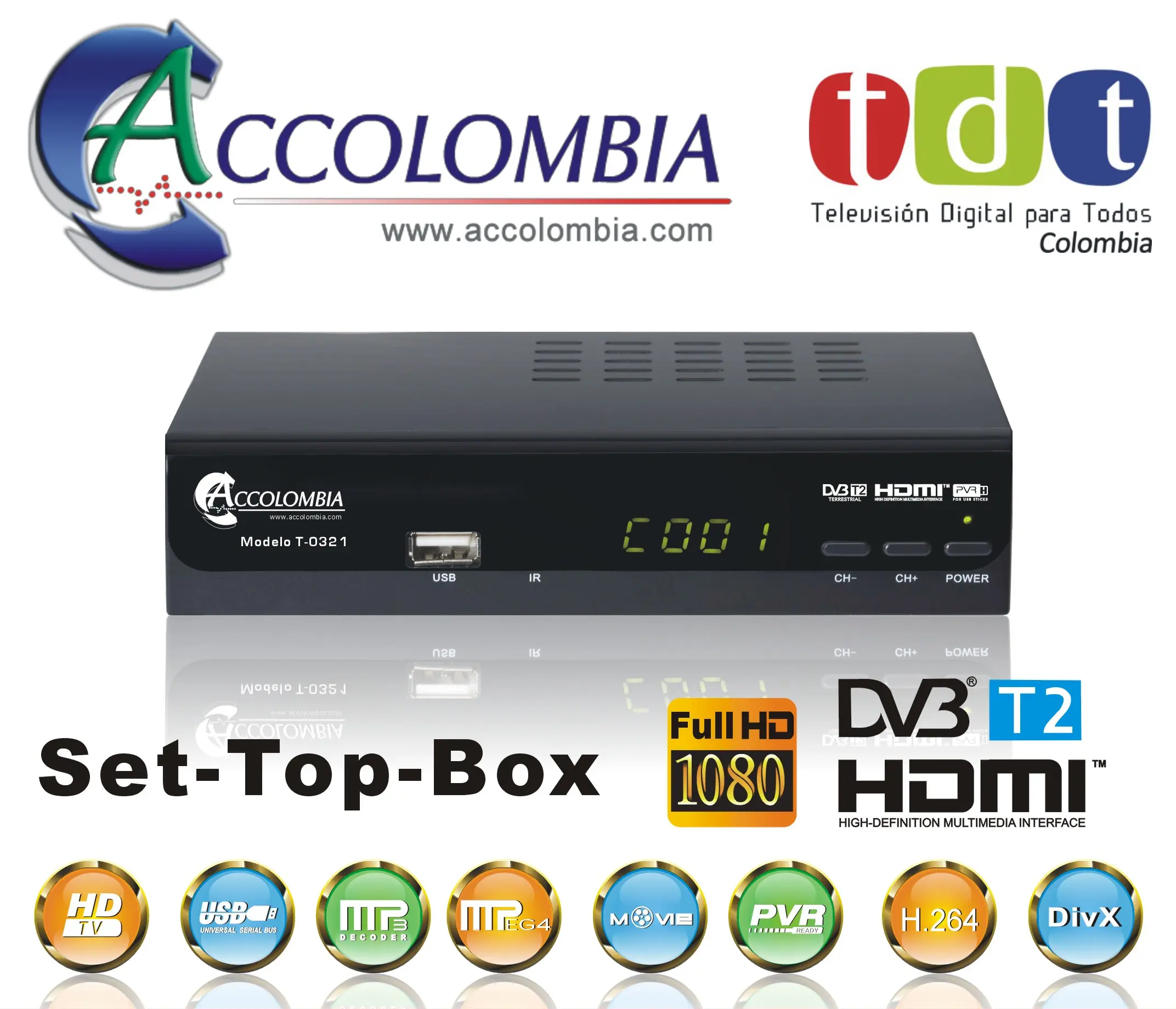precio tdt