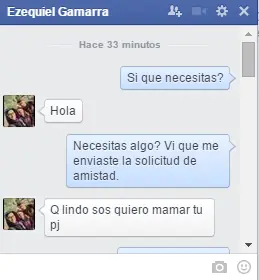 Me encaro un Roberto, Para matarlo a piñas!