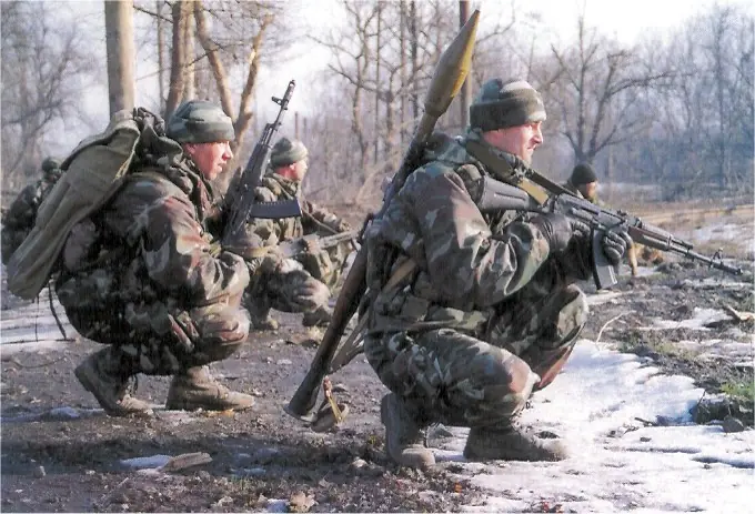 Querés convertirte en soldado del ejército ruso? entrá!