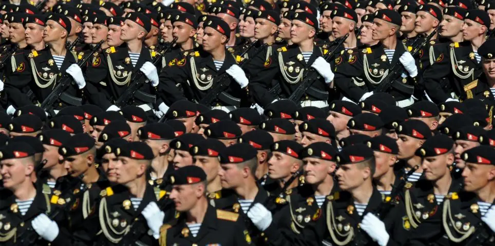 ejercito de rusia