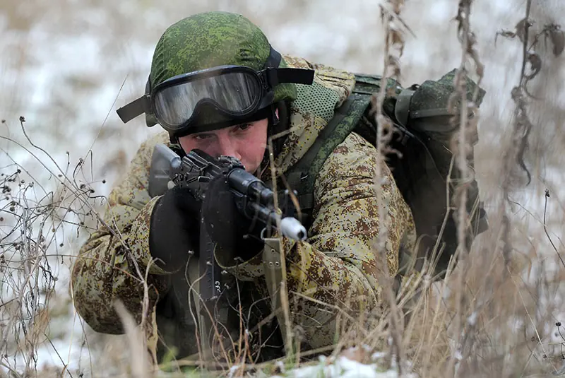ejercito de rusia