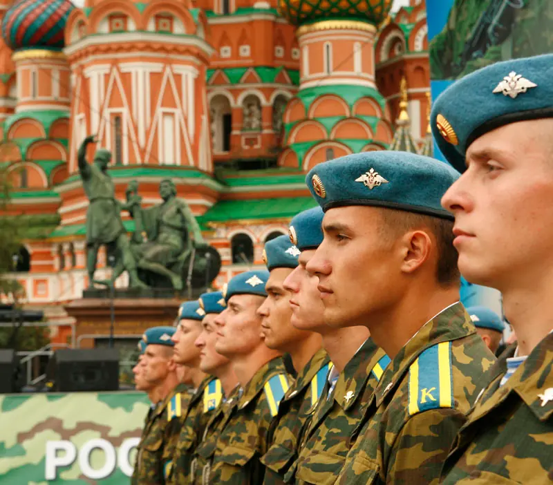 Querés convertirte en soldado del ejército ruso? entrá!