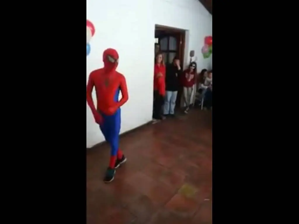 el hombre arana