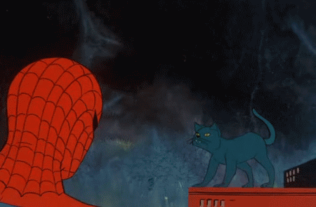 el Imitador de spiderman esta bien y te lo muestro