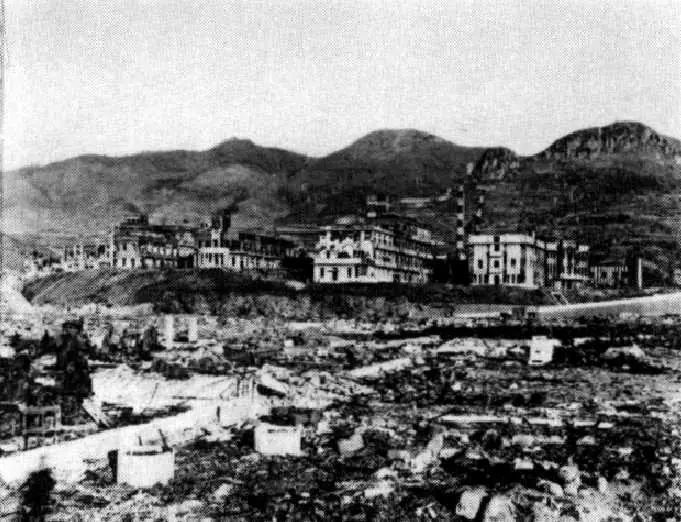 Hiroshima y Nagasaki