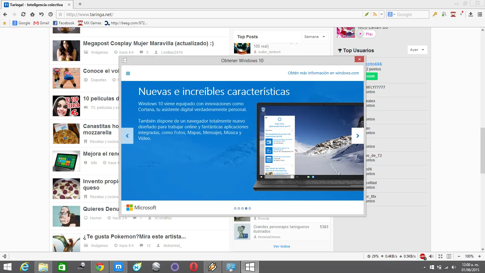 windows 10 gratis