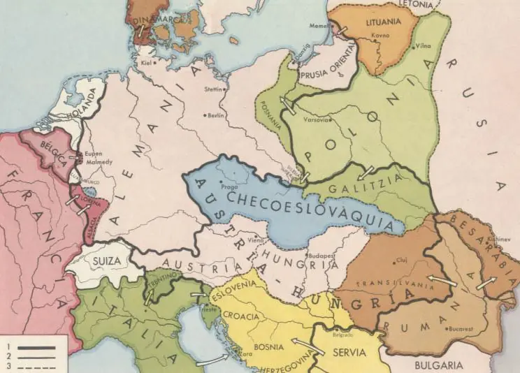 Origen de la Segunda Guerra Mundial a Traves de Mapas Origen de la Segunda Guerra Mundial a Traves de Mapas