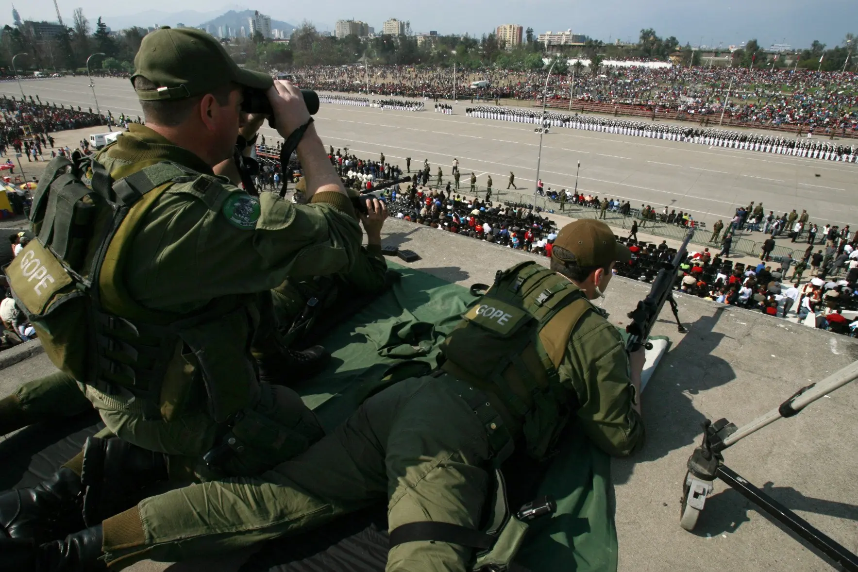 fuerza aerea de chile