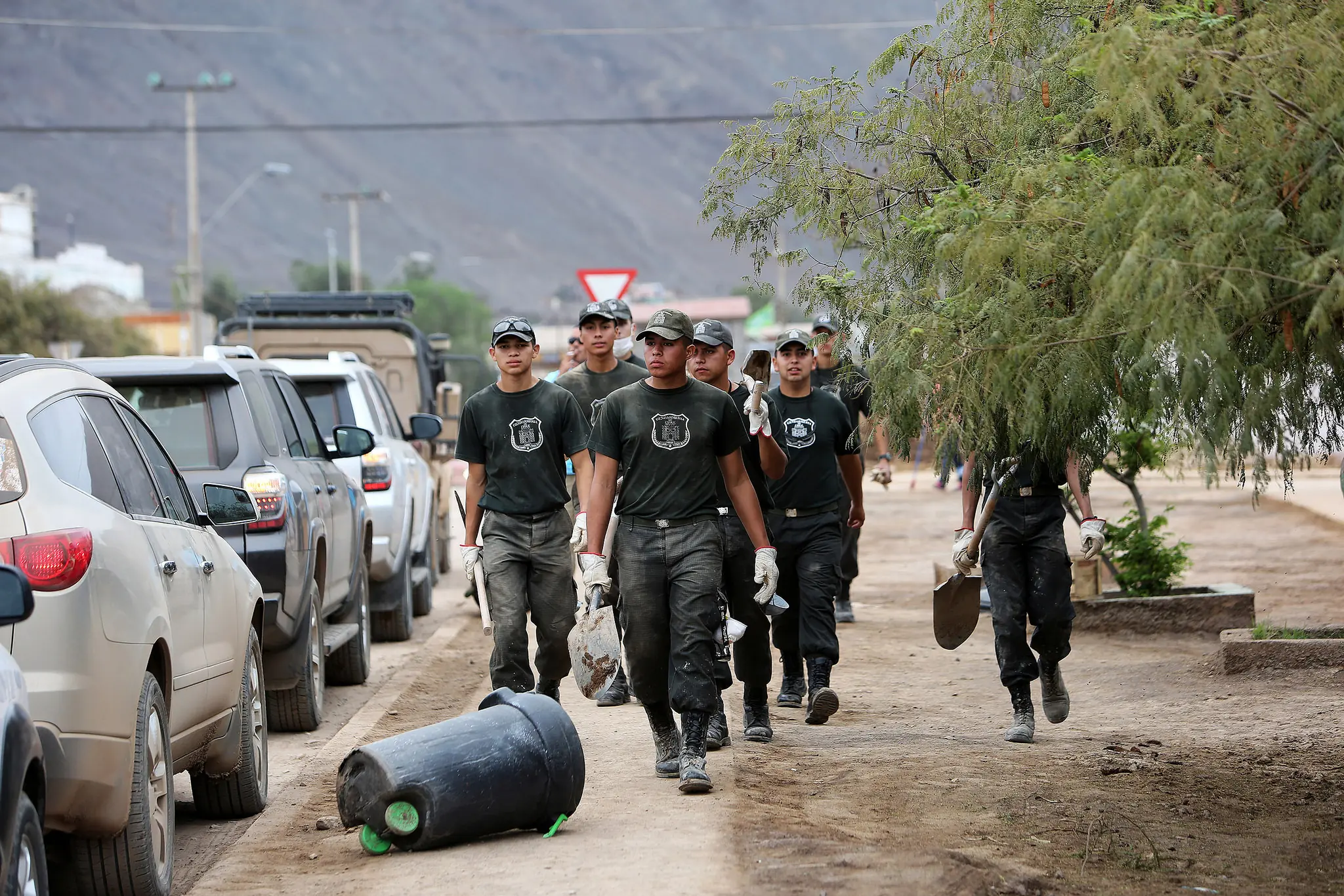 FUERZAS Armadas Chilenas
