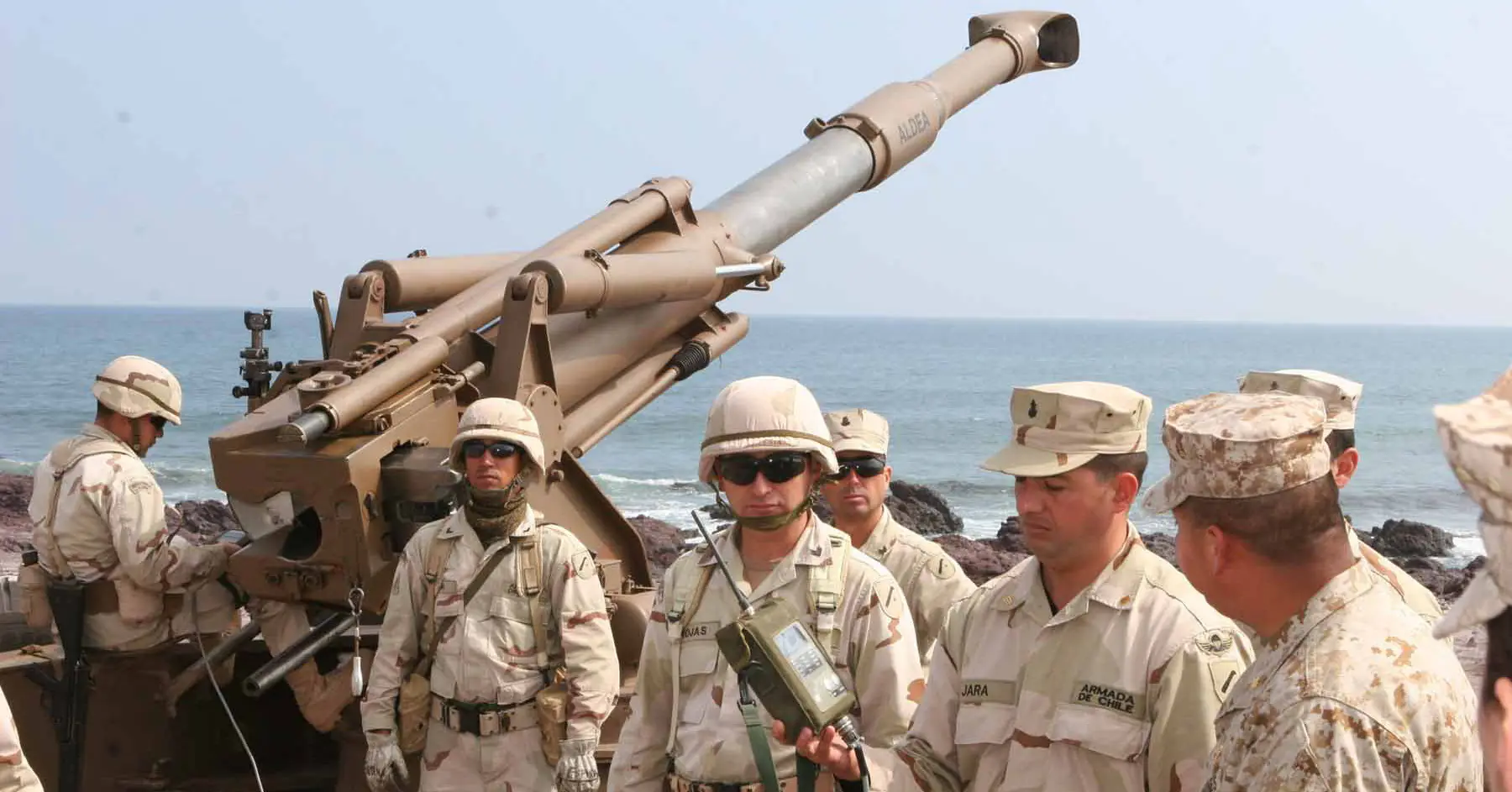 [ Chile ] El Mejor y Mas Avanzado Ejercito de Latinoamérica