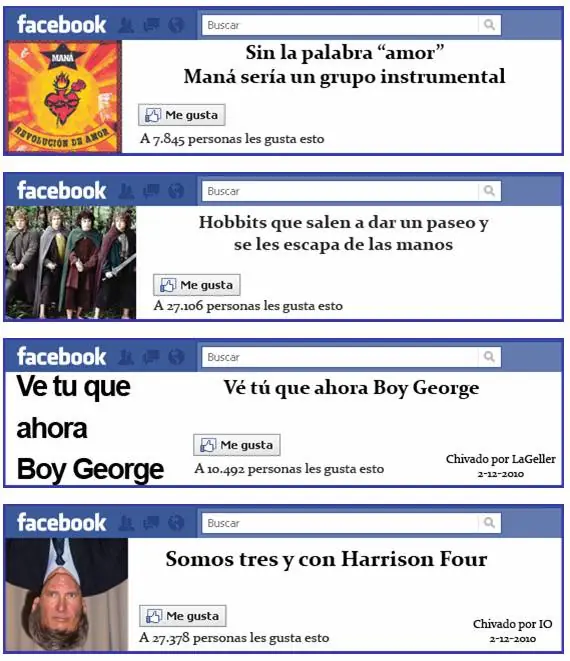 Lo mejor de Facebook - Para partirse de risa!