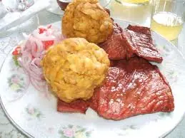 Preparación de Tacacho
