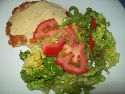 [Foto Receta] Hamburguesas de Pollo al Curry