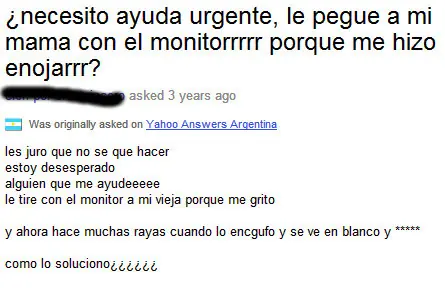 yahoo respuestas