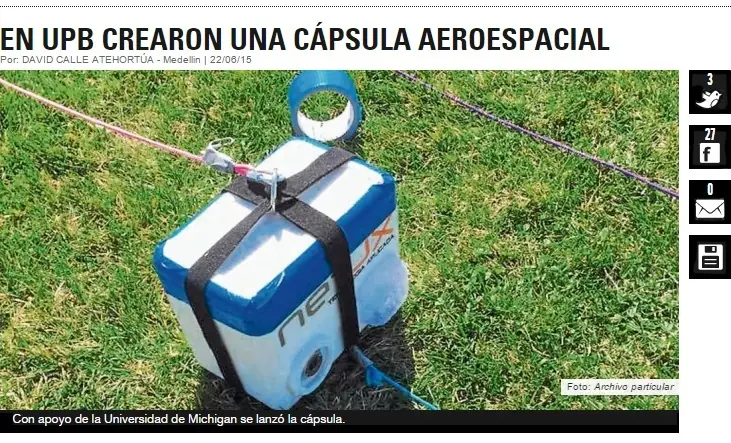 Hice un avión en la universidad y te lo muestro.