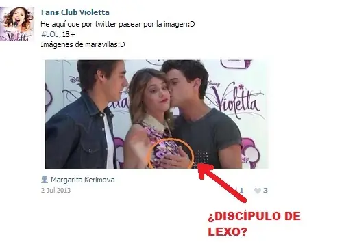 ¡Mi hijo mira Violetta! ¿Qué hago?
