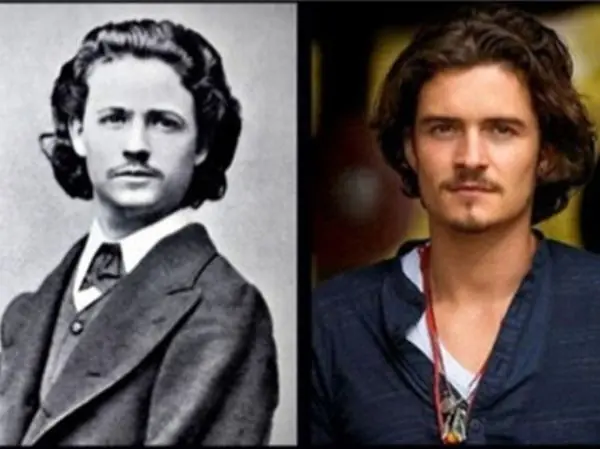 Personas del pasado parecidos a famosos de la actualidad