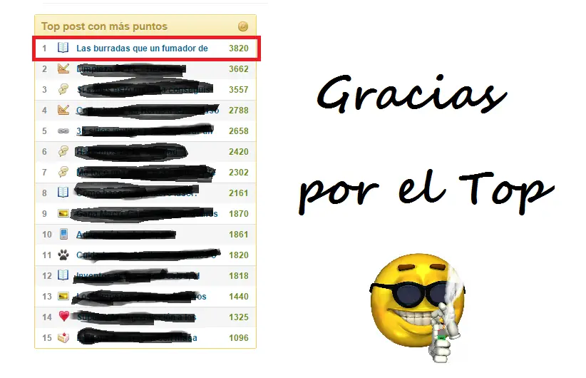 Las burradas que un fumador de faso no debe hacer jamás