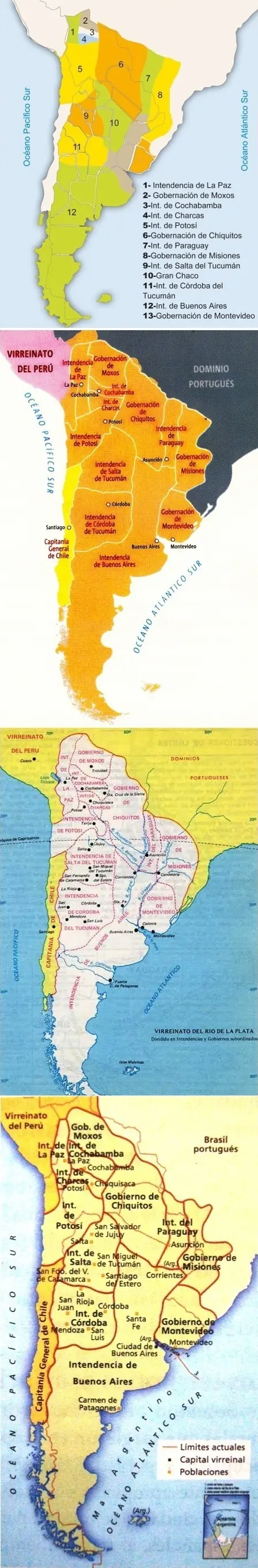 Toda la Patagonia... ¿de quien Era?