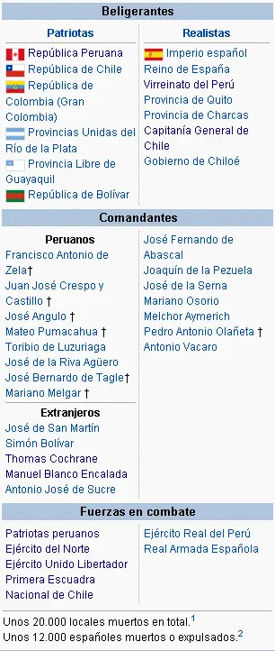 expedicion libertadora del peru