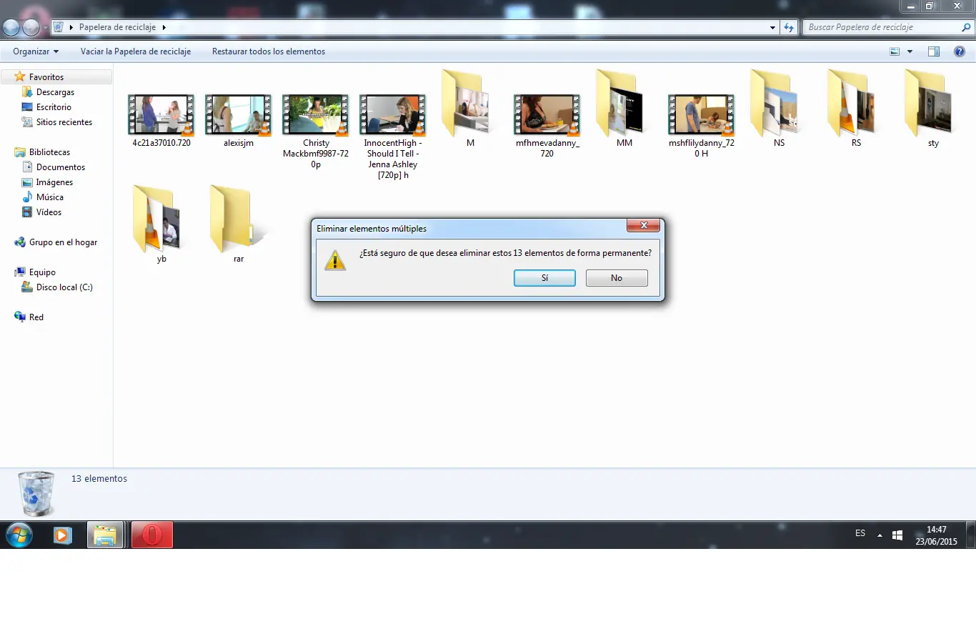 Me despedi de mas 40 gb de porno