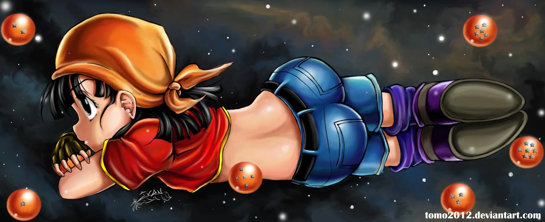 Dragon Ball si es Satánico.