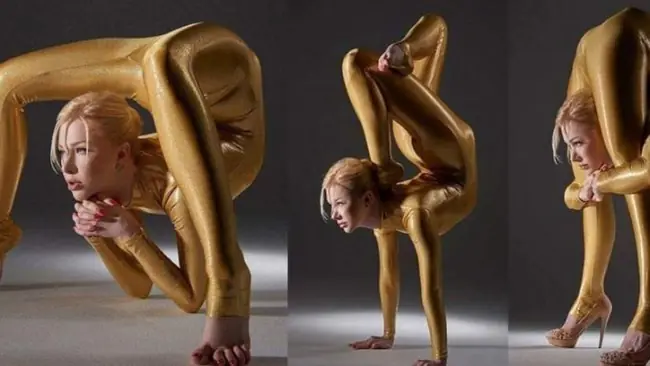 Conoce a la Mujer más Flexible del Mundo