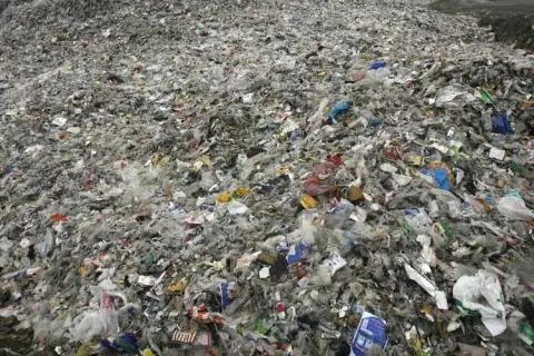 La monstruosa Isla de la Basura del Pacífico