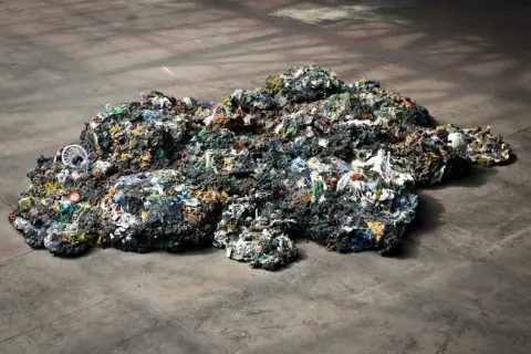 La monstruosa Isla de la Basura del Pacífico