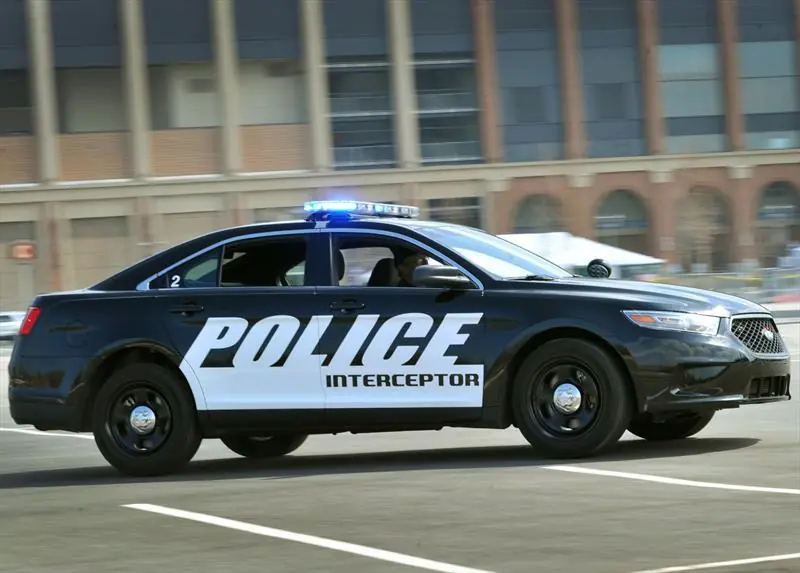 Ford Police Interceptor