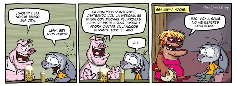 Humor de Conejo Frustado