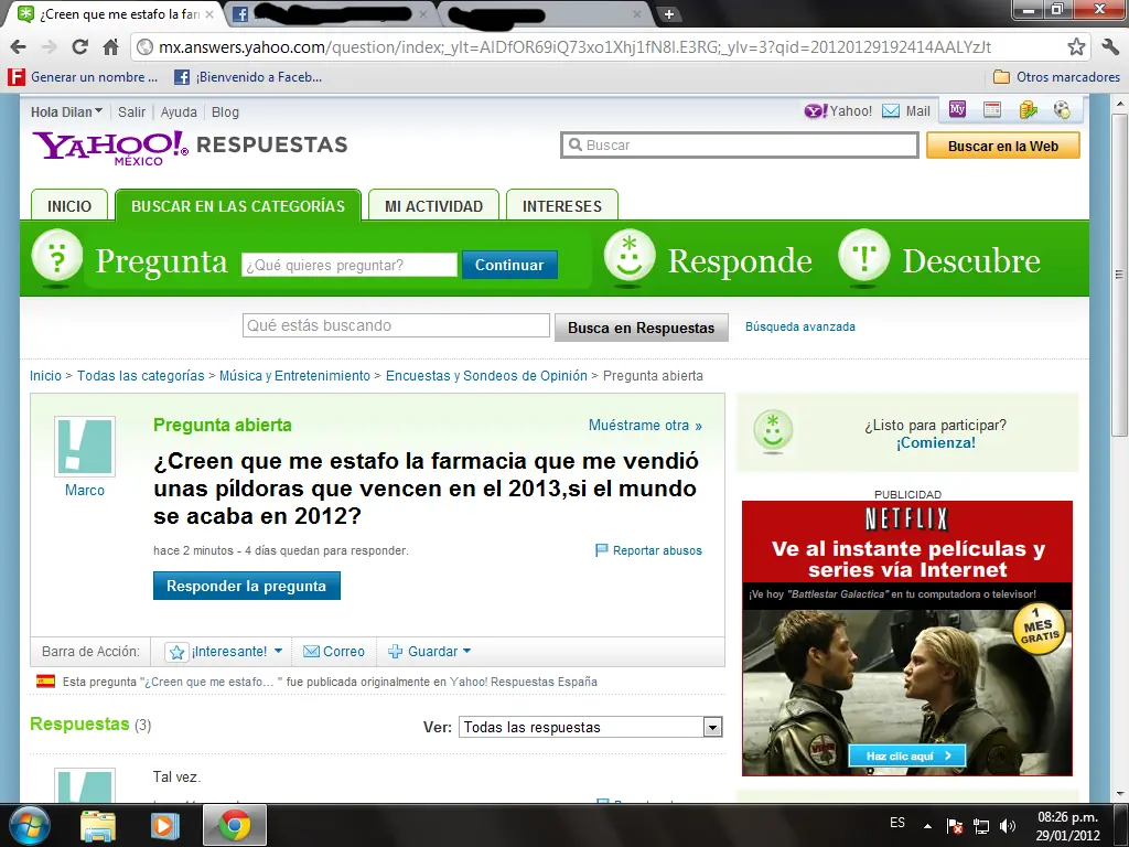 respuestas